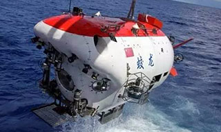 蛟龍深潛、探索深海，有我們科隆的腳印