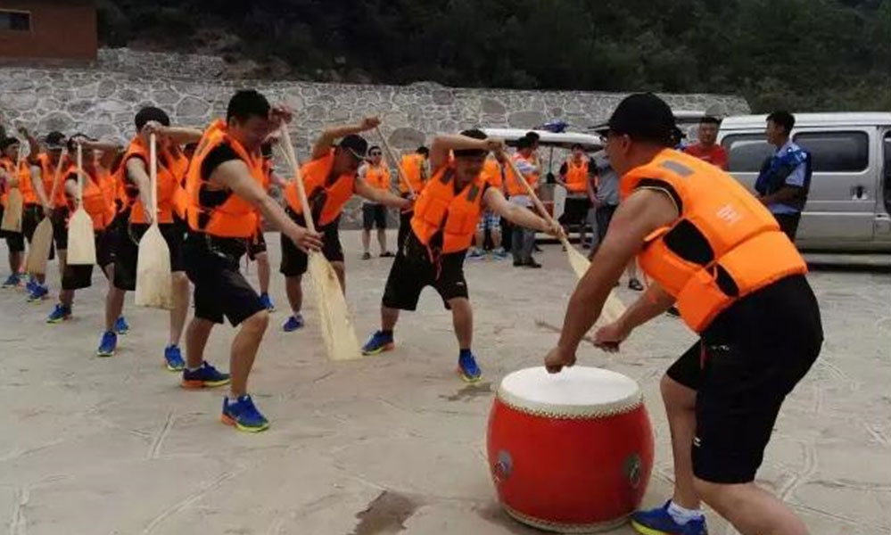 2015年科隆隊備戰(zhàn)龍舟賽——相約寶泉，粽情龍舟